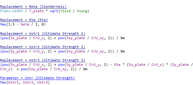 ABS FPI Plate Buckling (2024) | Help | SDC Verifier